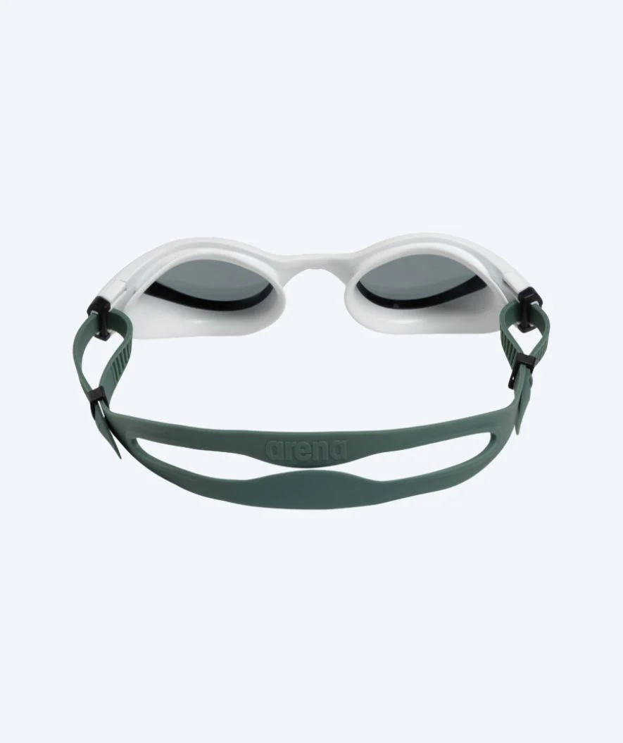 Arena training swimming goggles - The One Plus - White (Smoke lens) - Image 2