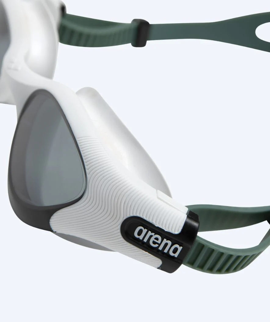 Arena training swimming goggles - The One Plus - White (Smoke lens) - Image 3