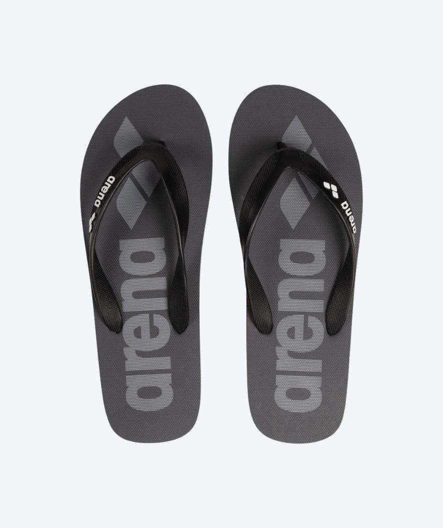Arena Flip-Flops for adults - Dark gray/black