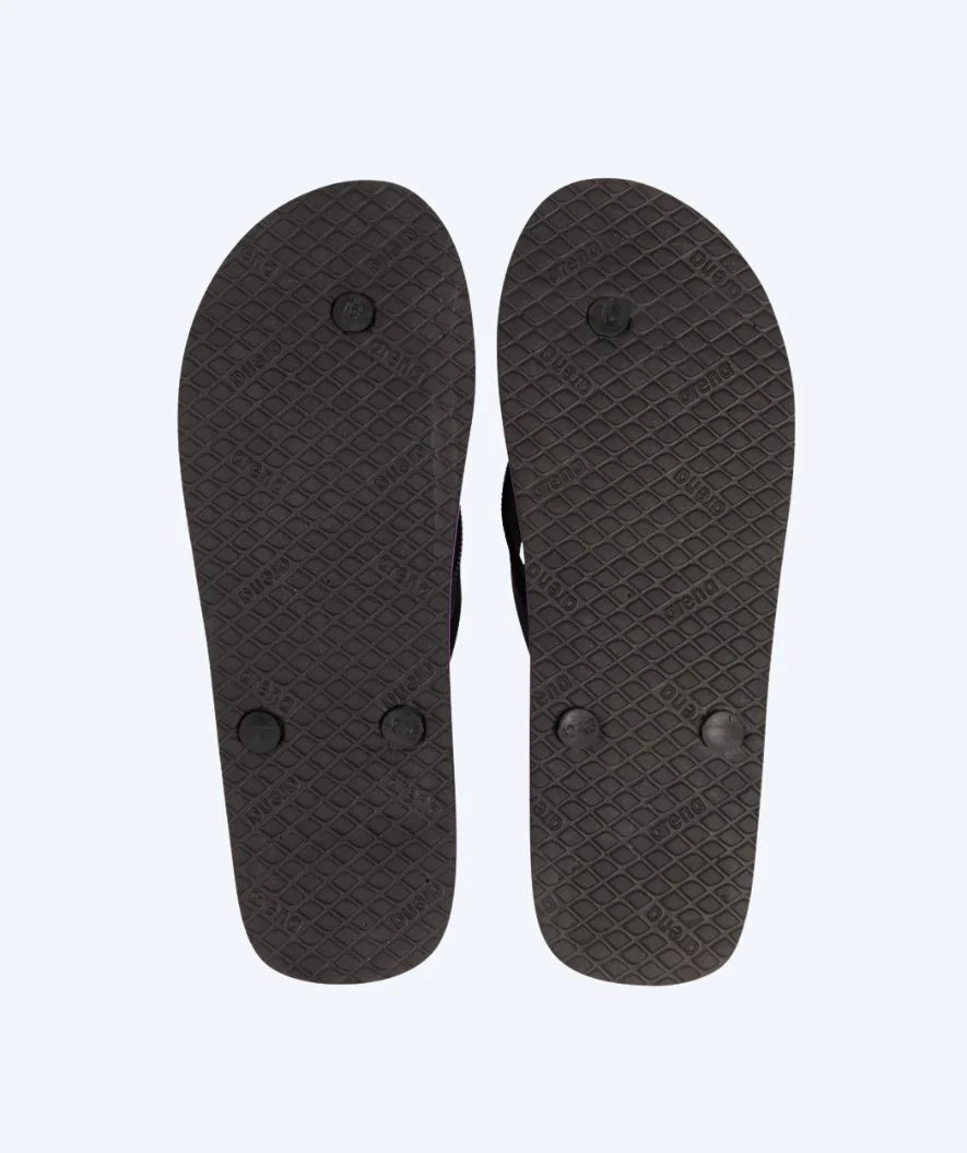 Arena Flip-Flops for adults - Purple/black - Image 2