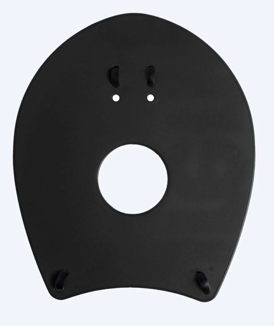 Arena hand paddles - Elite 2 - Black - Image 2