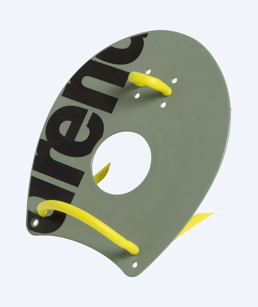 Arena hand paddles - Elite 2 - Dark green