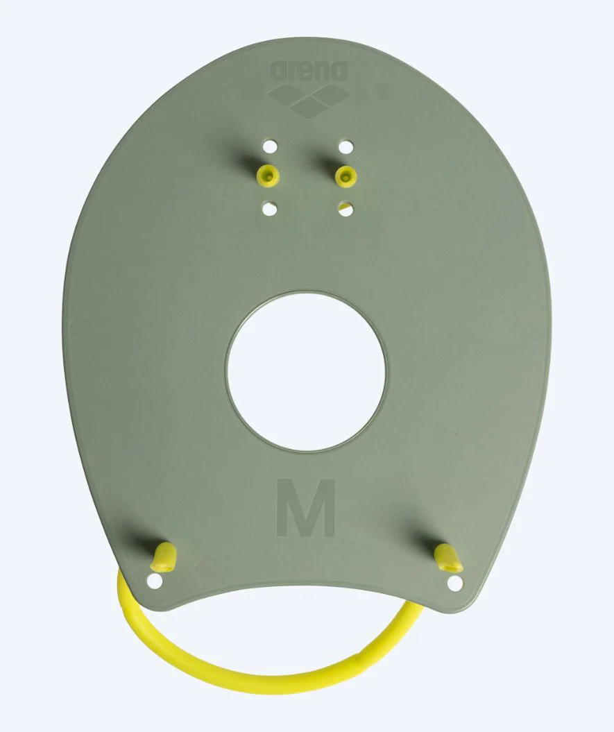 Arena hand paddles - Elite 2 - Dark green - Image 2
