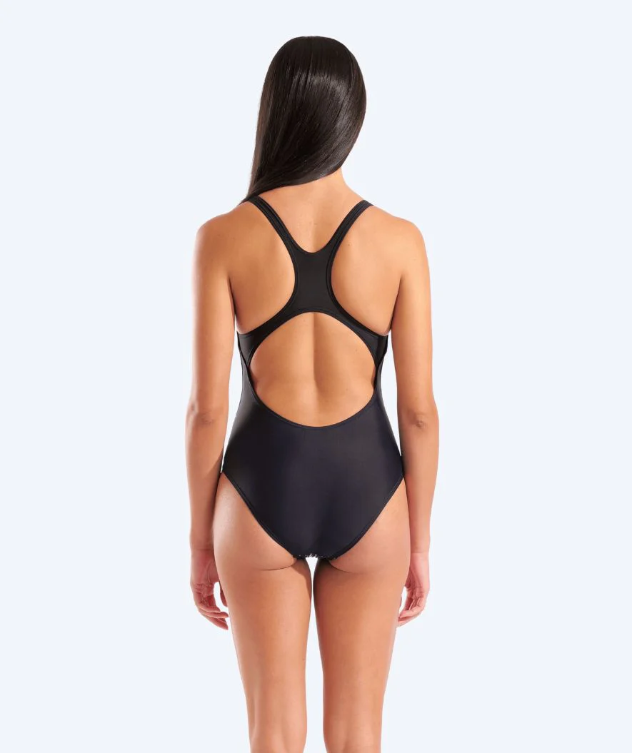Arena swimsuit for women - Hyacinth - Black/blue - Image 2