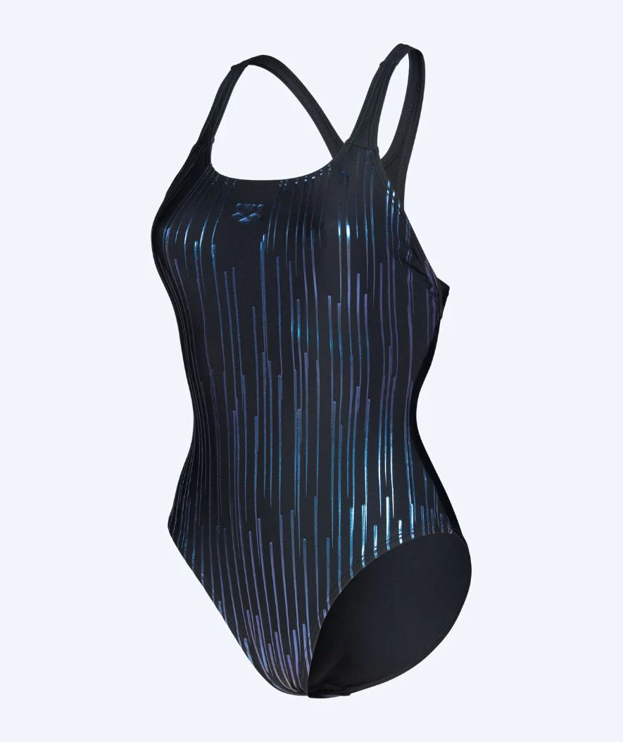 Arena swimsuit for women - Hyacinth - Black/blue - Image 6