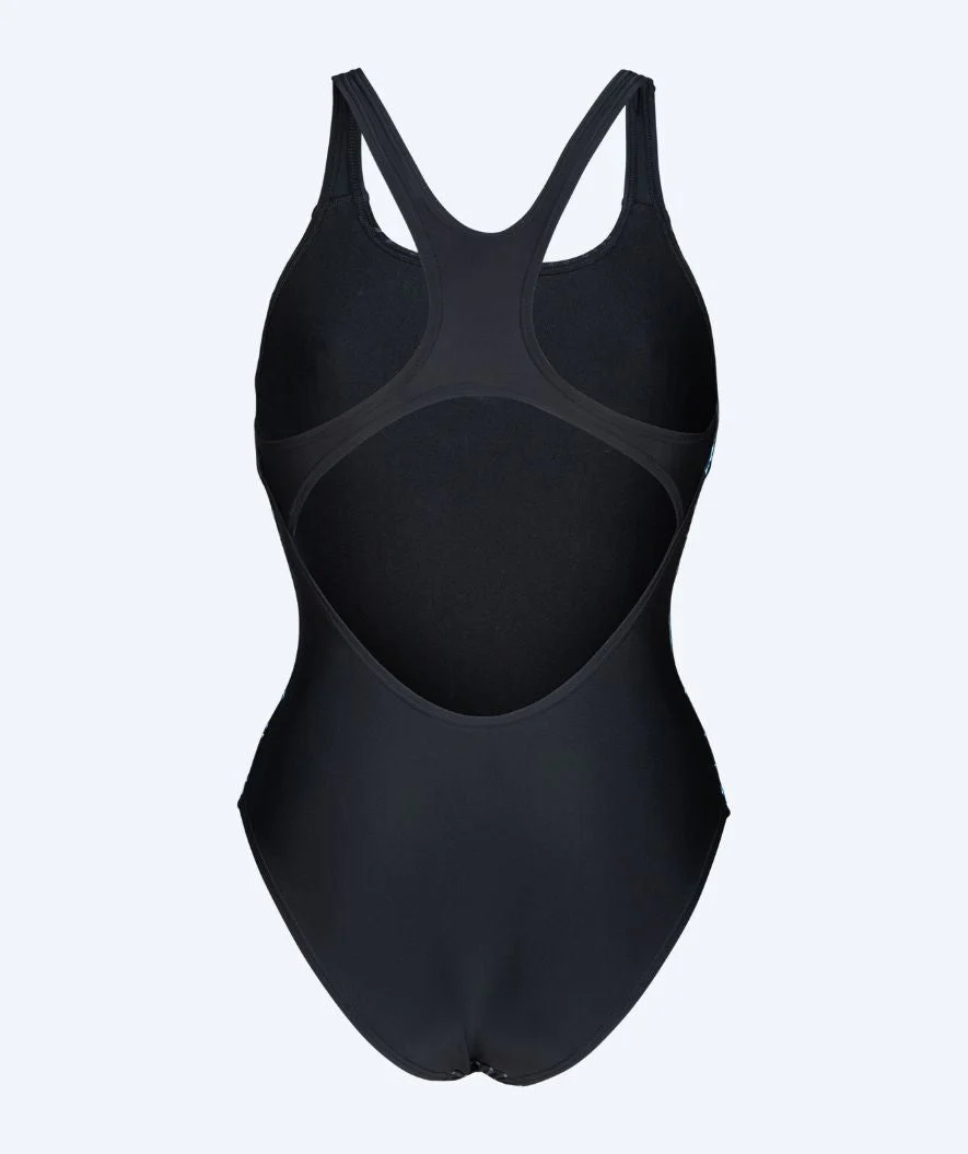 Arena swimsuit for women - Hyacinth - Black/blue - Image 7