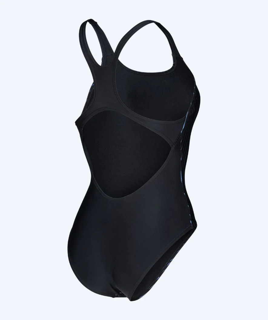 Arena swimsuit for women - Hyacinth - Black/blue - Image 8