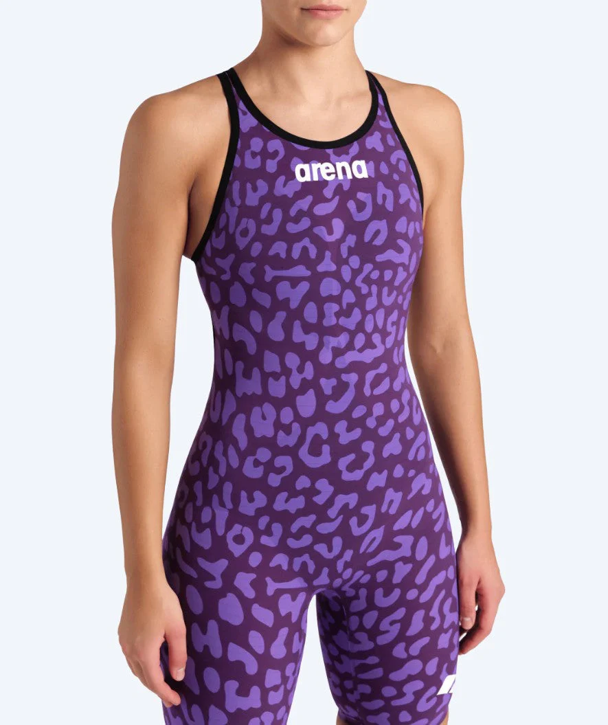 Arena racing swimsuit for women - Carbon Air 2 - Purple (Limited 2026) - Image 3
