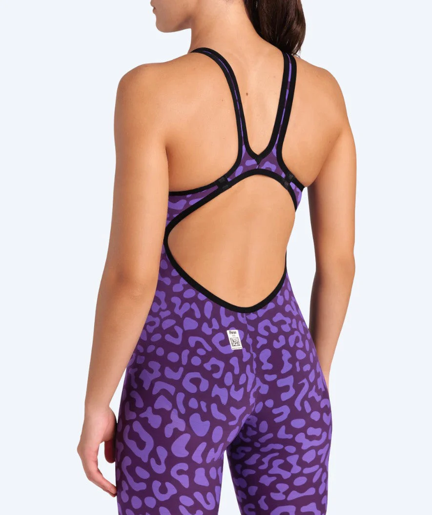 Arena racing swimsuit for women - Carbon Air 2 - Purple (Limited 2026) - Image 4