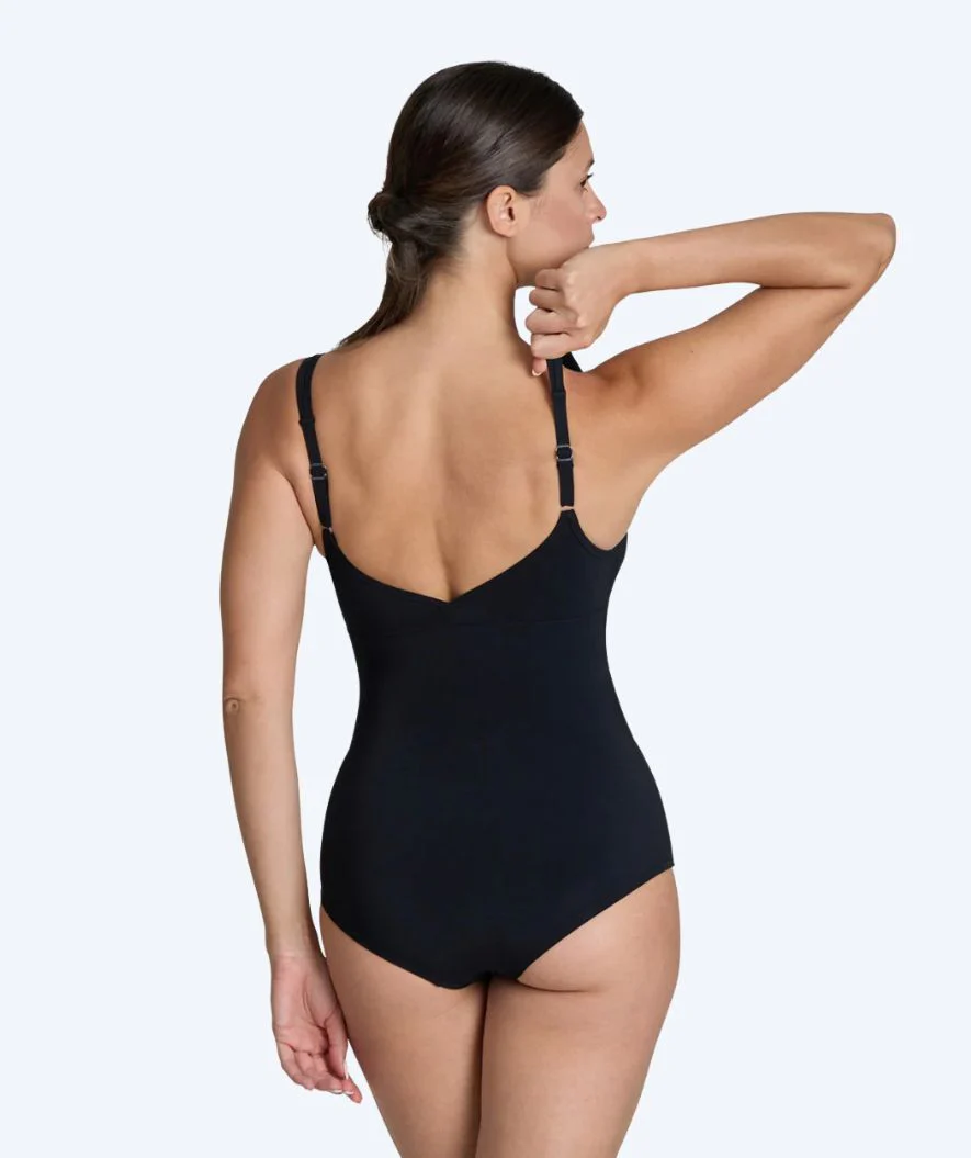 Arena swimsuit with inserts for women - Vertigo R - Black - Image 2