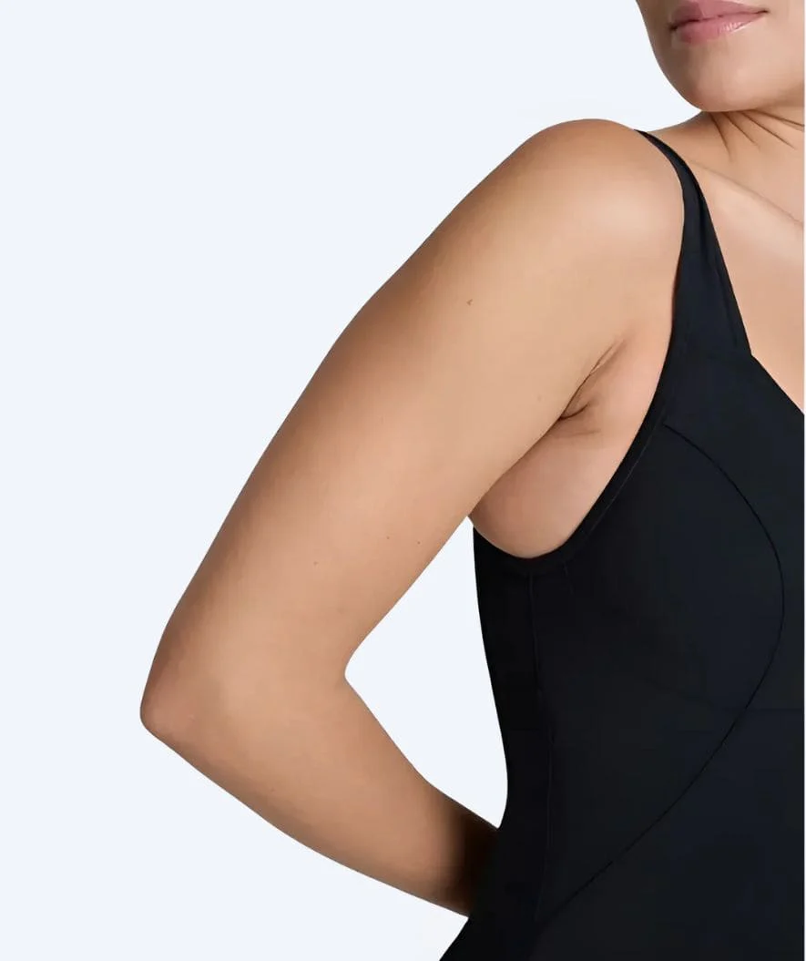 Arena swimsuit with inserts for women - Vertigo R - Black - Image 4