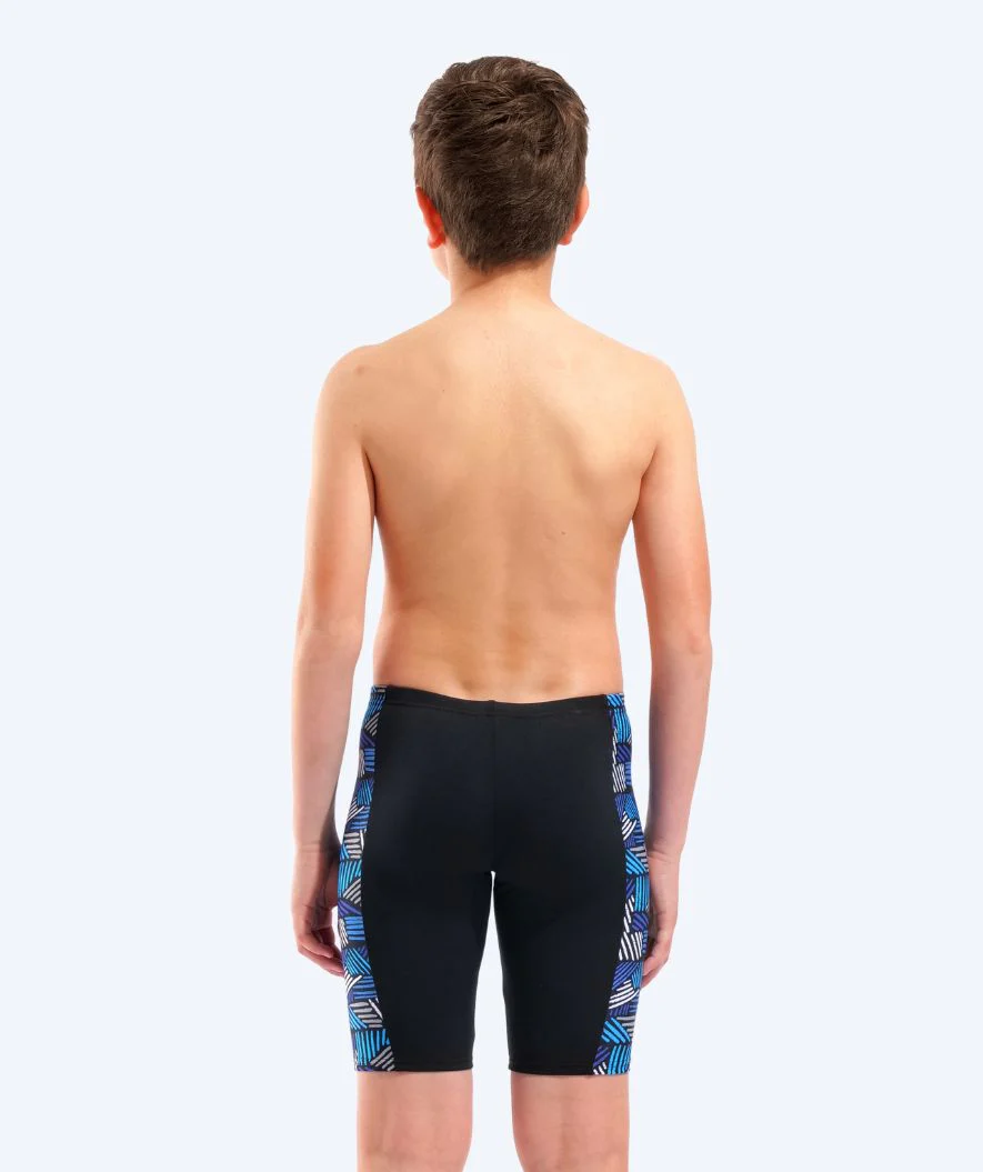 Arena jammer for boys - Candies - Black/blue - Image 2