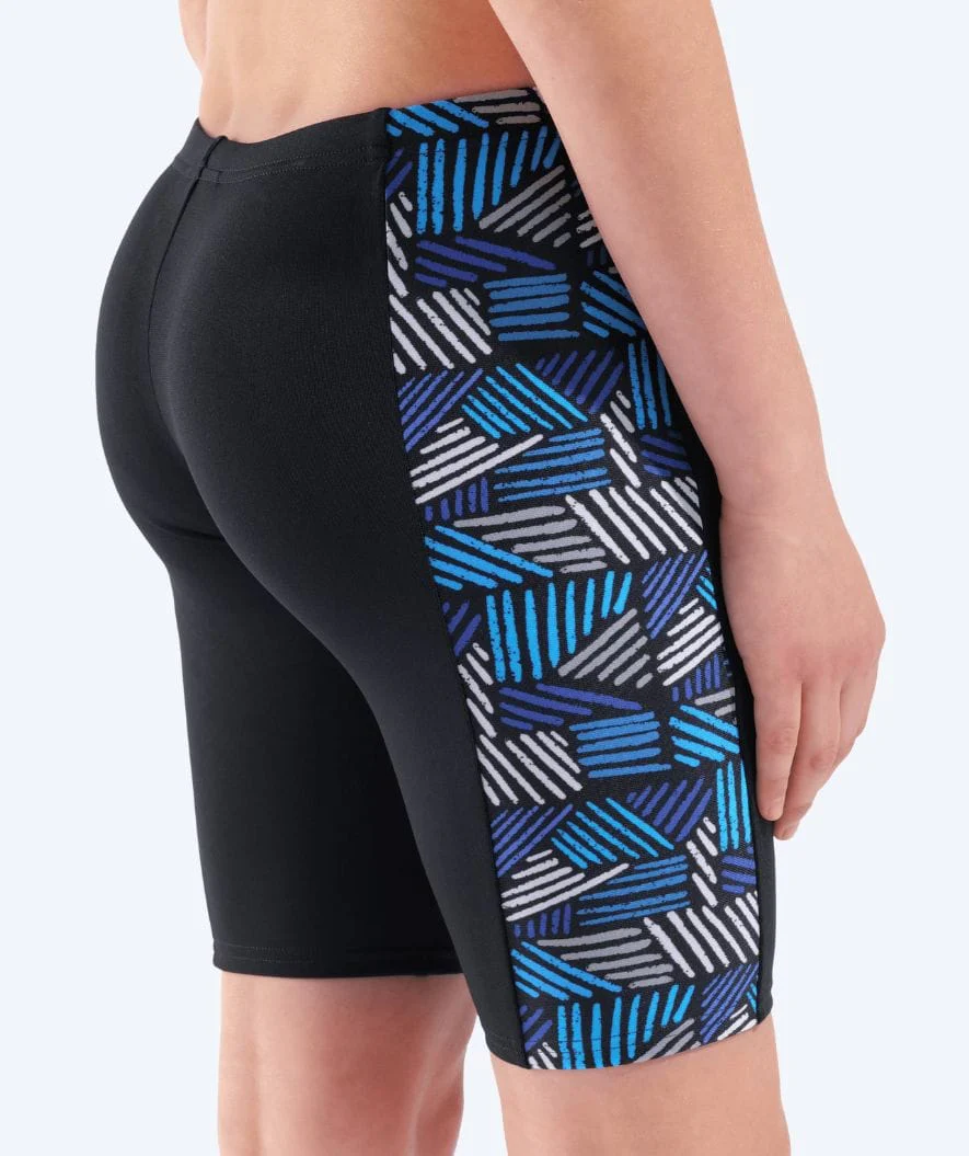 Arena jammer for boys - Candies - Black/blue - Image 5