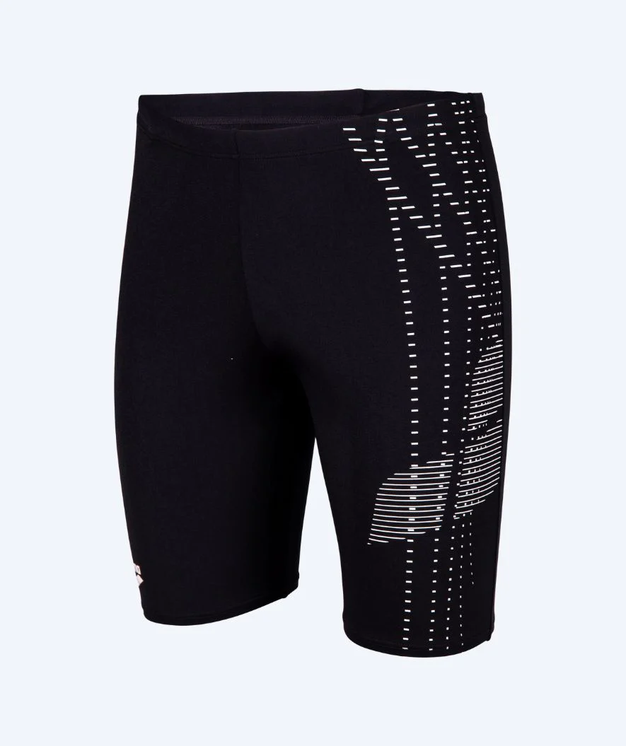 Arena jammer for men - Asymmetrical - Black/white - Image 6