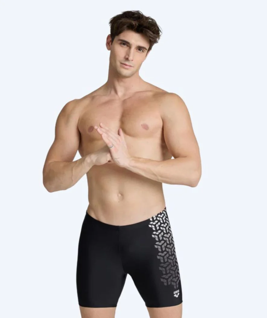 Arena jammer for men - Kikko V - Black/white