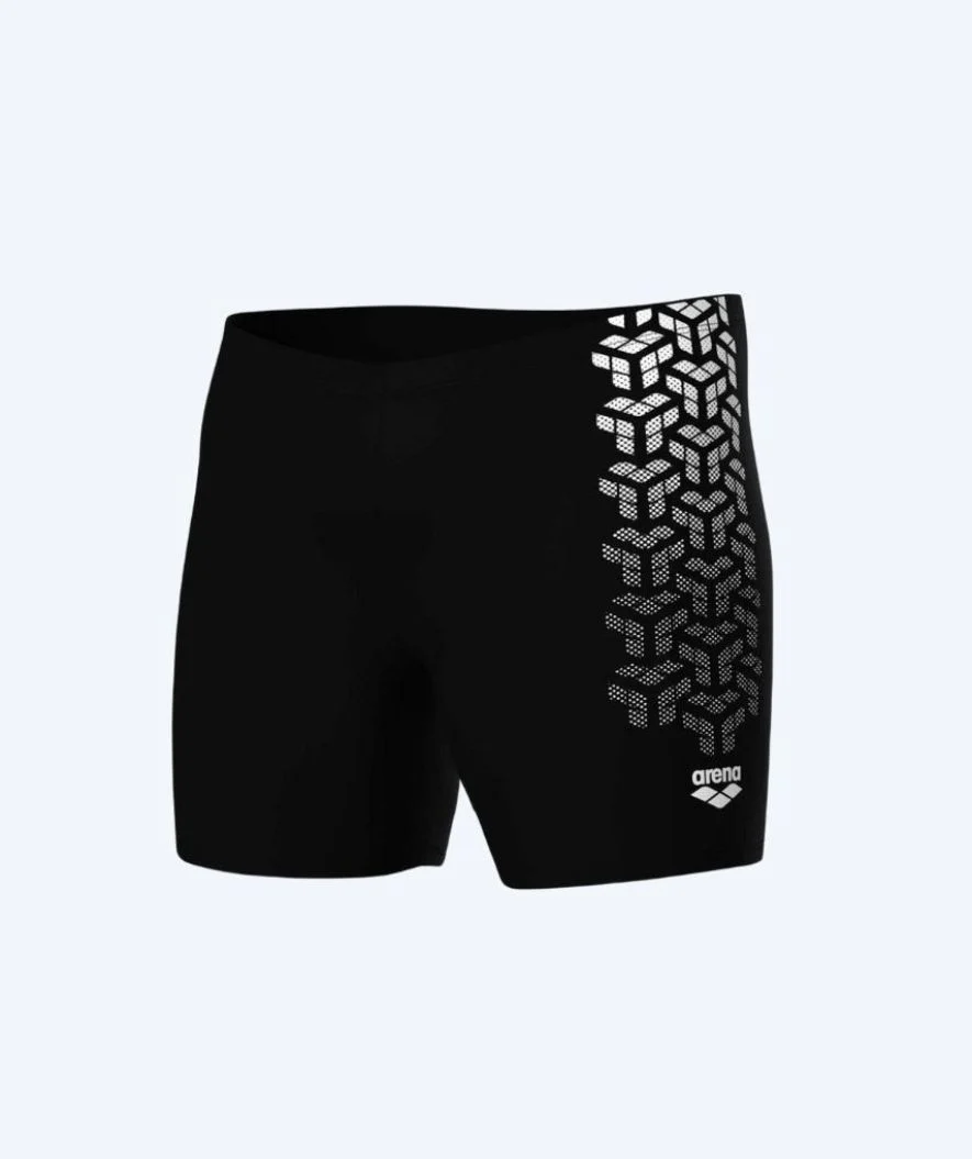 Arena jammer for men - Kikko V - Black/white - Image 6
