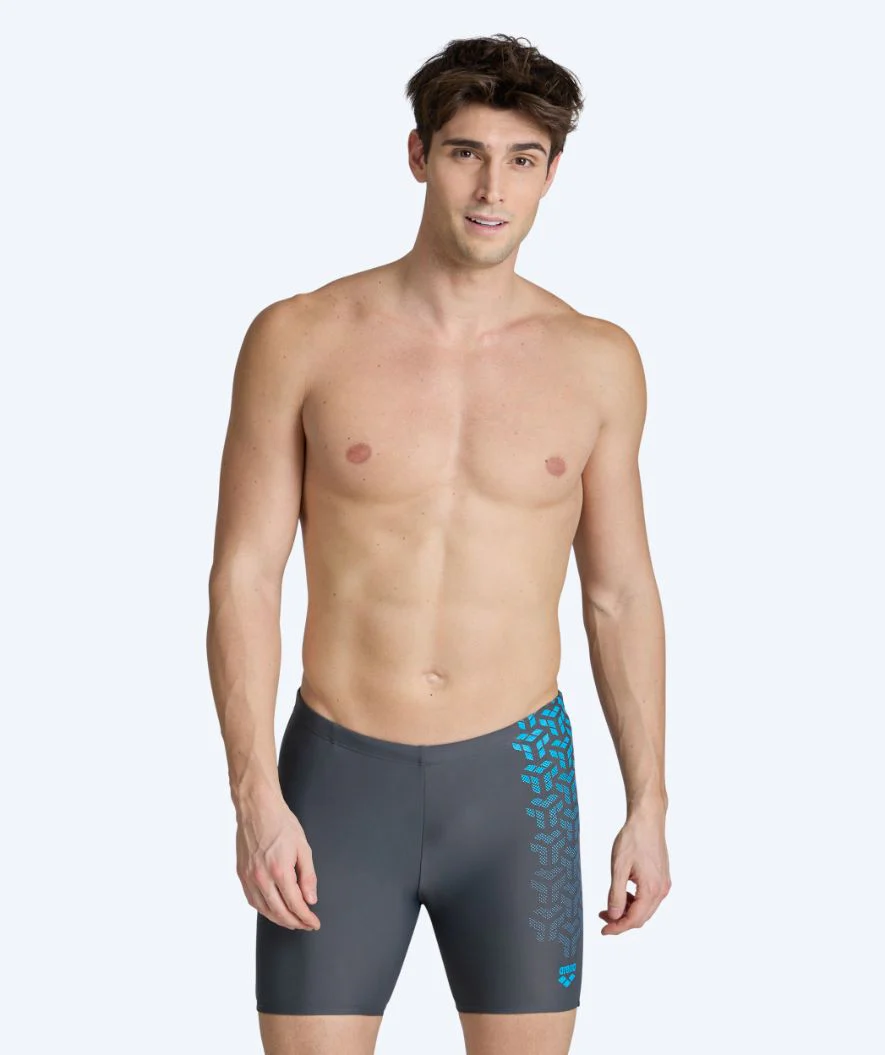 Arena jammer for men - Kikko V - Dark gray/blue