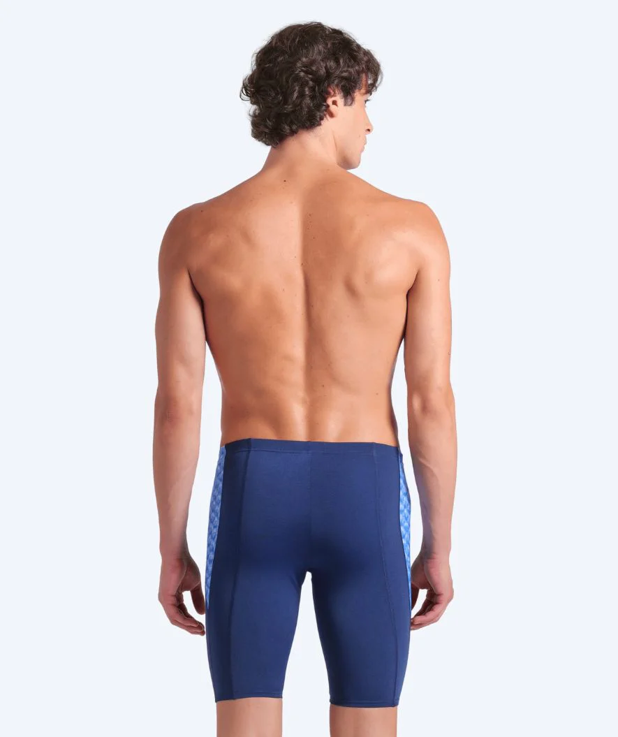 Arena jammer for men - Monogram - Dark blue/blue - Image 2