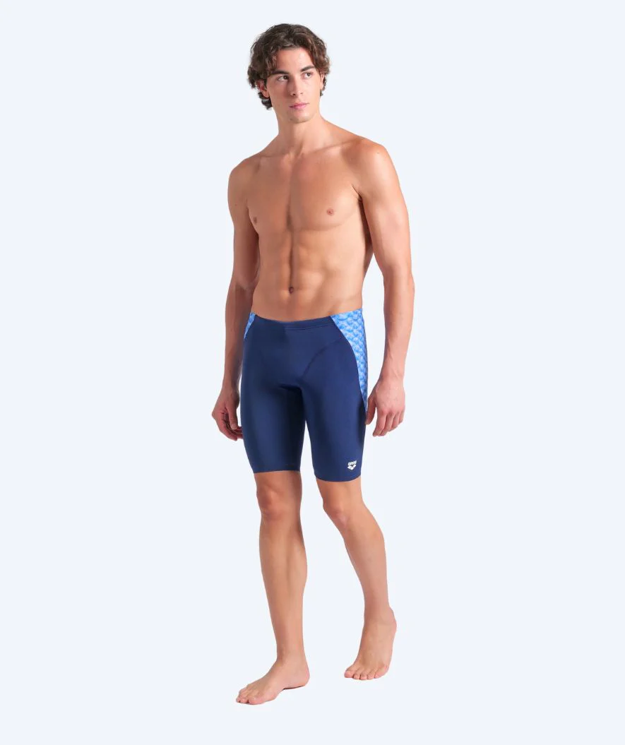 Arena jammer for men - Monogram - Dark blue/blue - Image 3