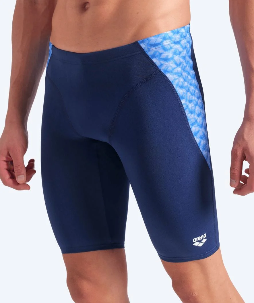 Arena jammer for men - Monogram - Dark blue/blue - Image 4