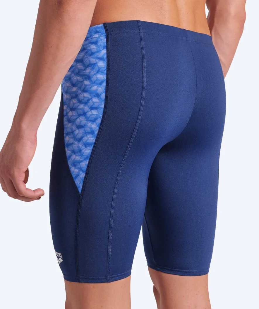 Arena jammer for men - Monogram - Dark blue/blue - Image 5