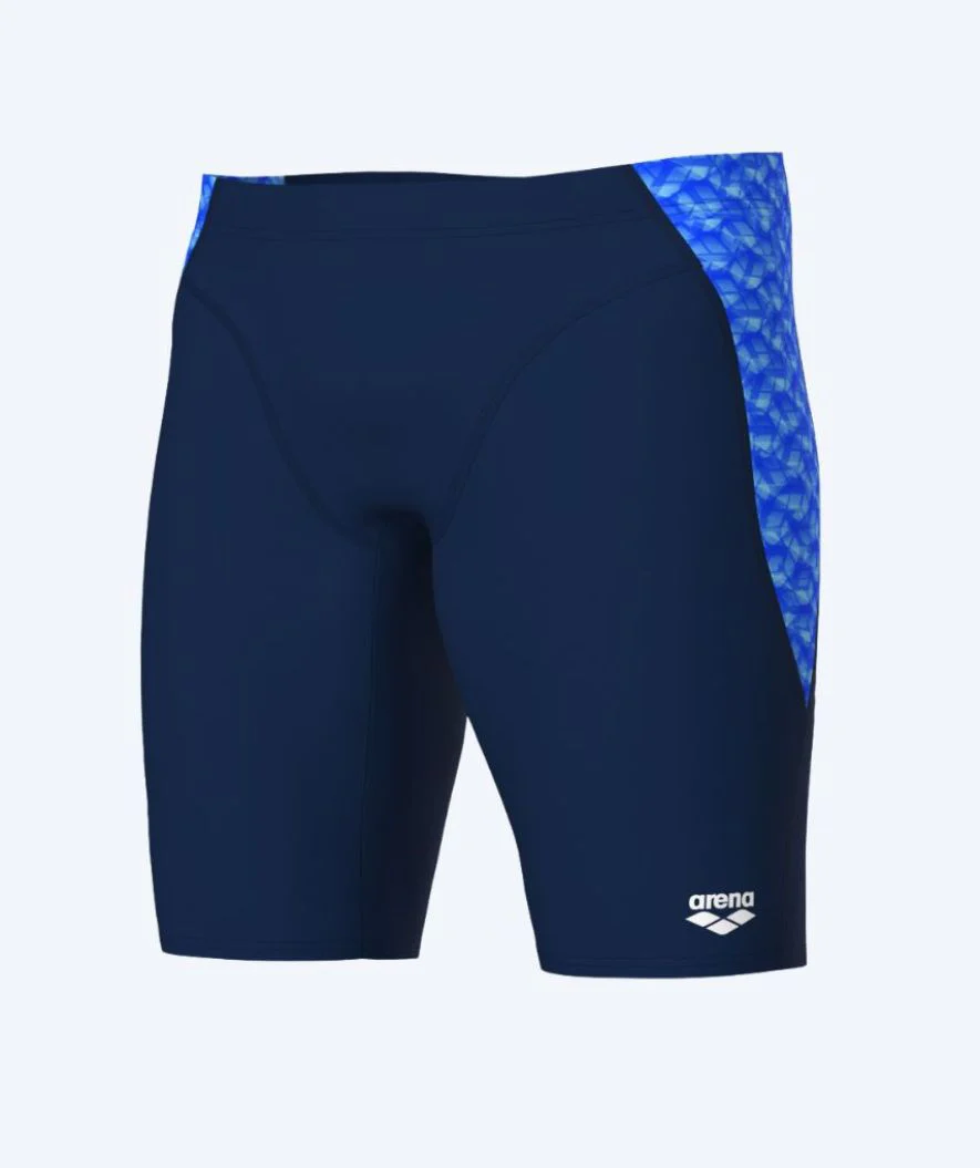 Arena jammer for men - Monogram - Dark blue/blue - Image 6