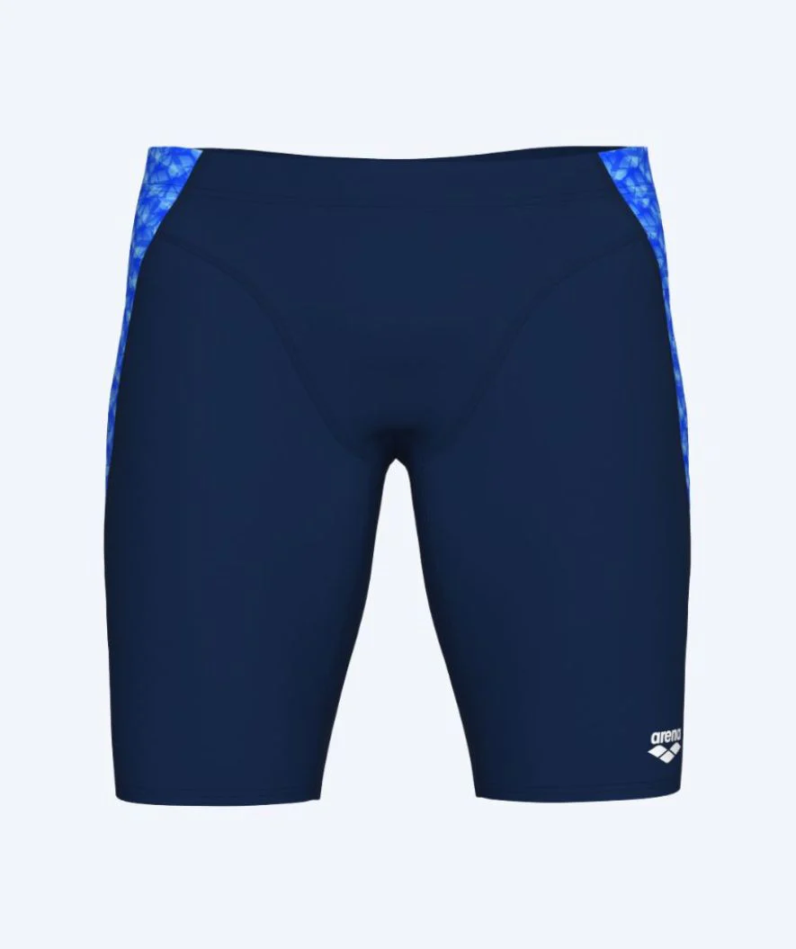 Arena jammer for men - Monogram - Dark blue/blue - Image 7