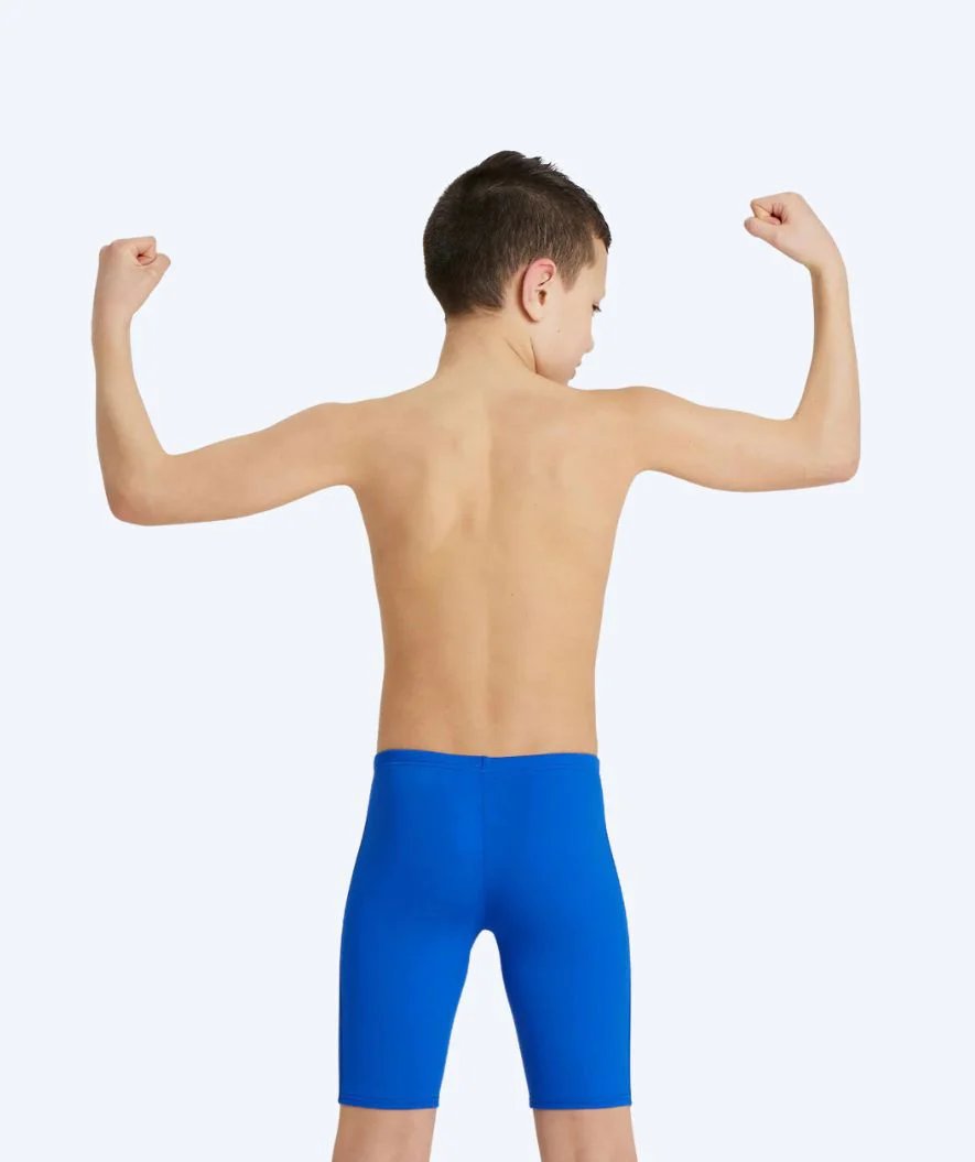 Arena jammer for boys - Team Solid - Blue - Image 2