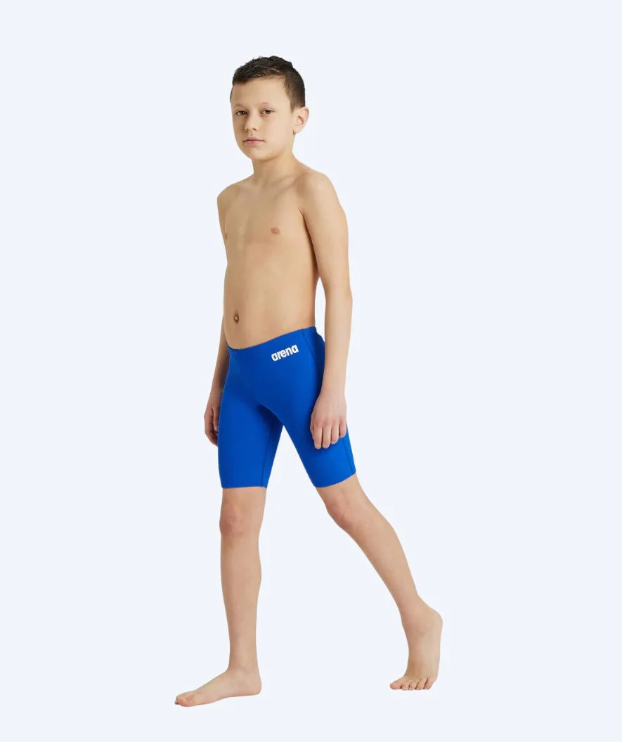 Arena jammer for boys - Team Solid - Blue - Image 3
