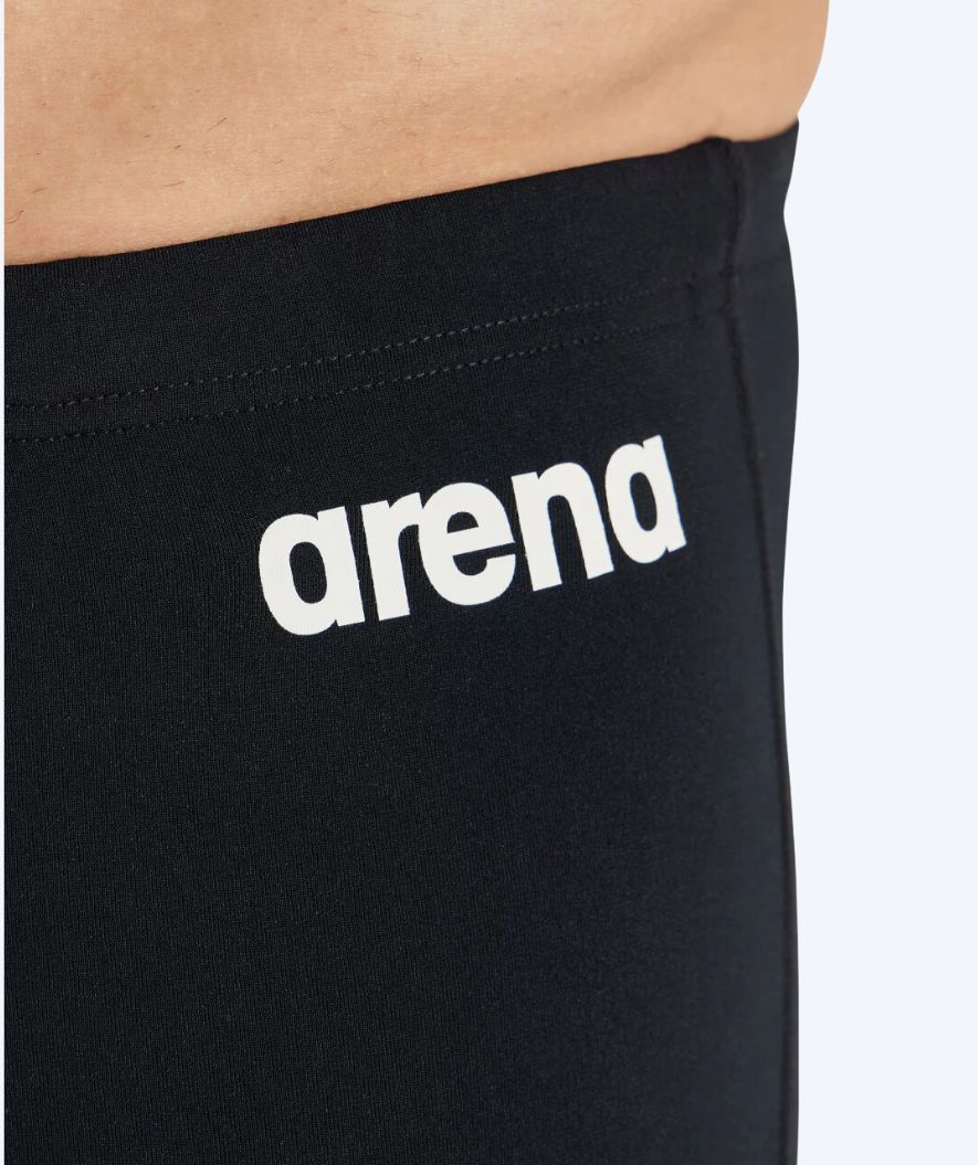 Arena jammer for men - Team Swim Solid - Black - Image 3