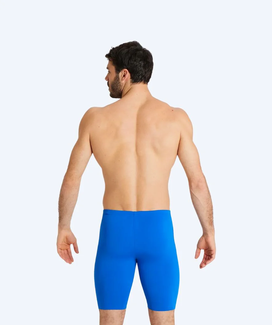 Arena jammer for men - Team Swim Solid - Blue - Image 2