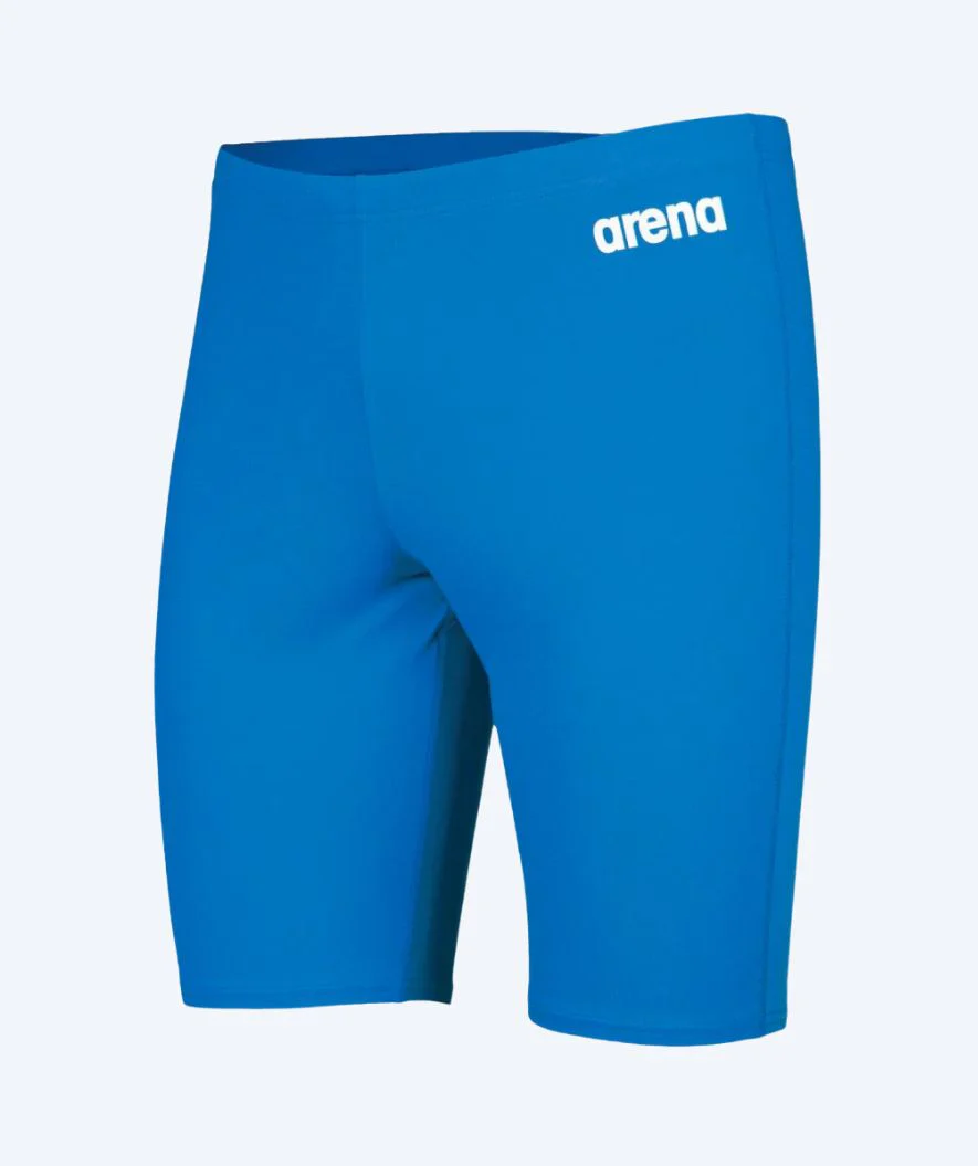 Arena jammer for men - Team Swim Solid - Blue - Image 3