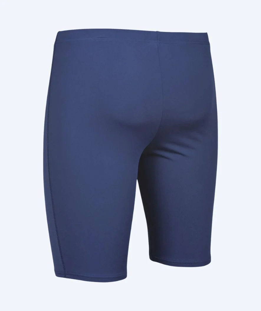 Arena jammer for men - Team Swim Solid - Dark blue/white - Image 4