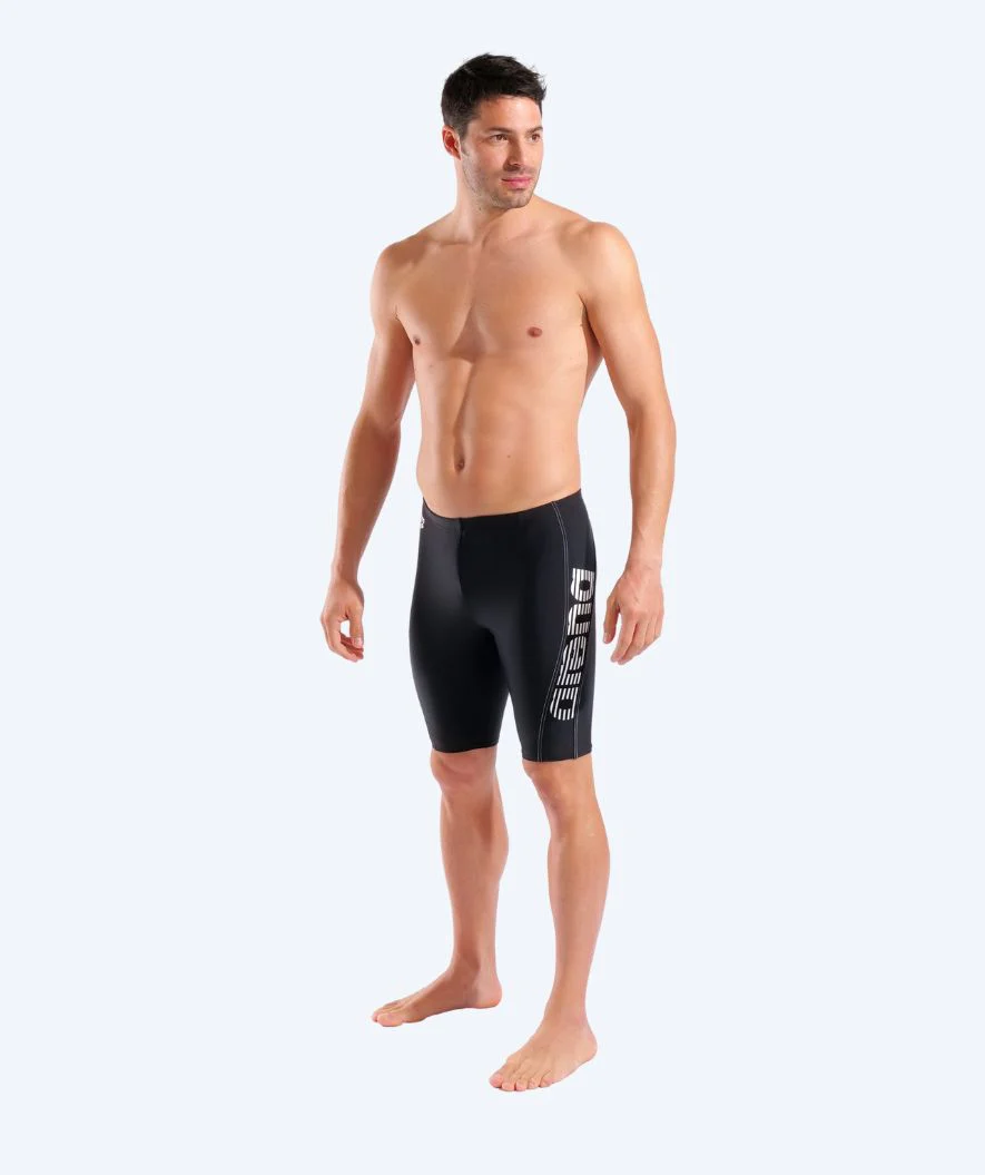 Arena jammer for men - Byor Evo - Black/white - Image 3