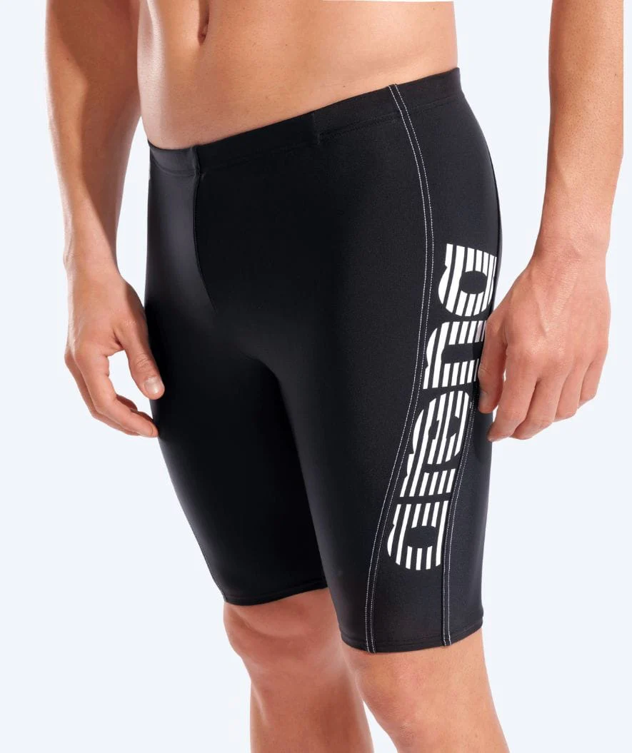 Arena jammer for men - Byor Evo - Black/white - Image 4