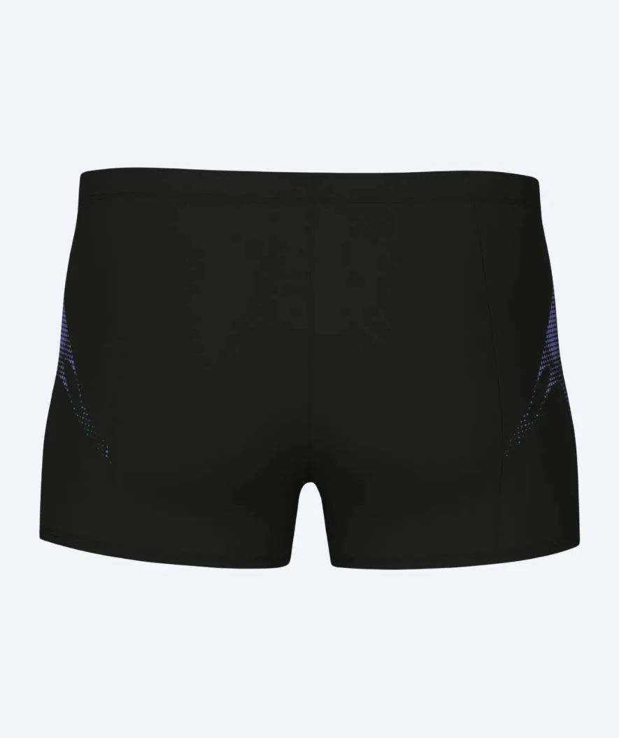 Arena aquashorts for men - Spider Web - Black/purple - Image 7
