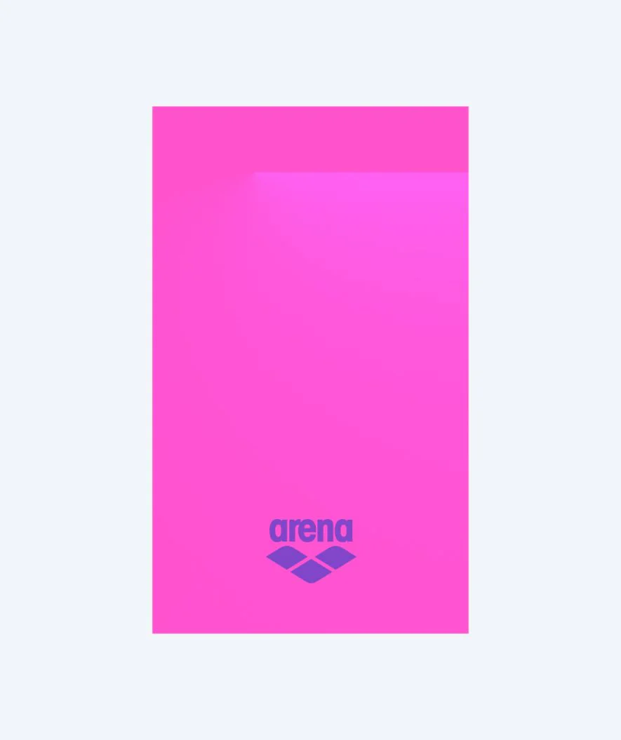 Arena microfiber towel - Pink
