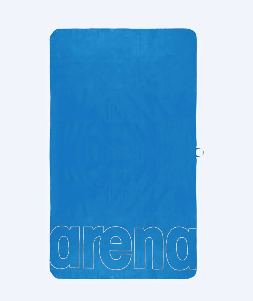 Arena microfiber towel - Smart Plus Pool - Light blue - Image 2