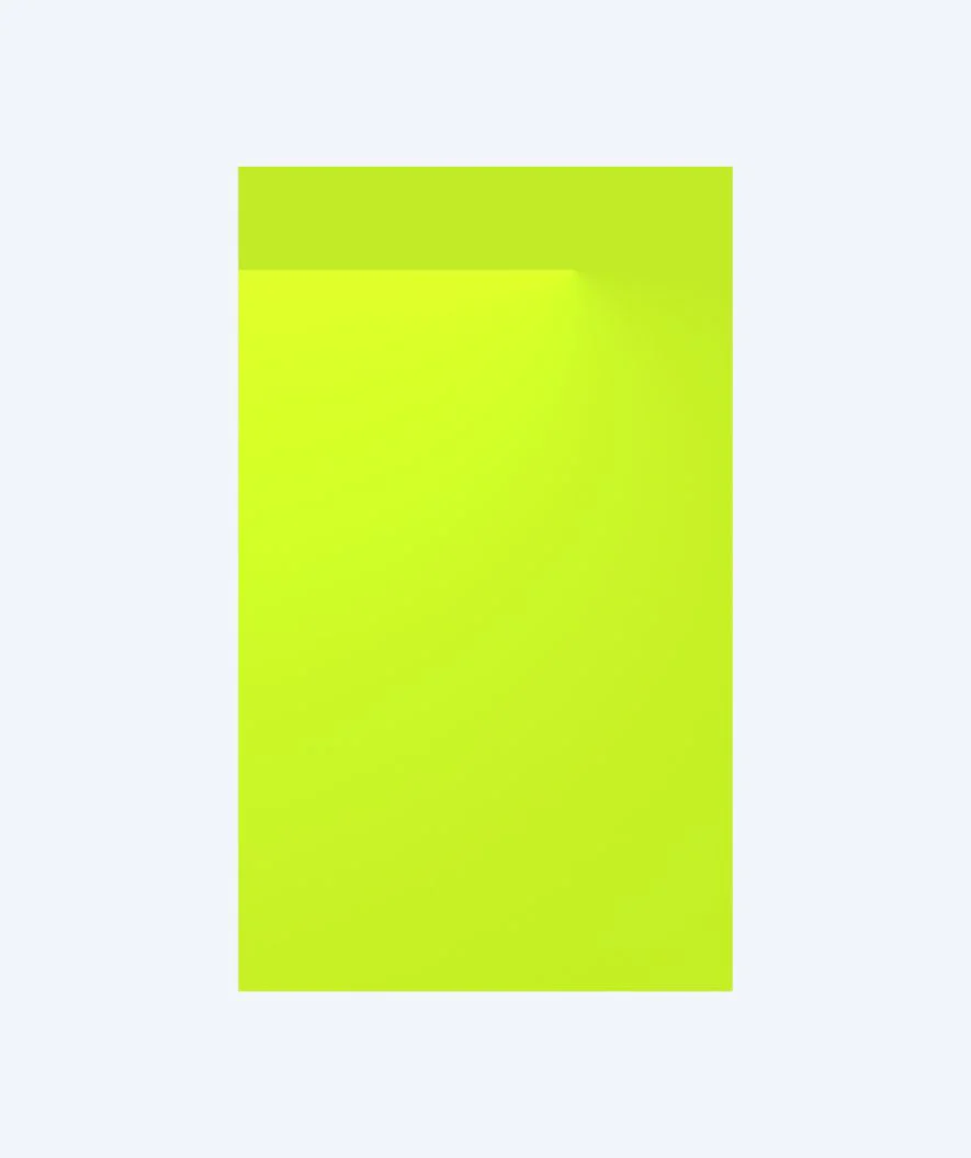 Arena microfiber towel - Yellow - Image 2