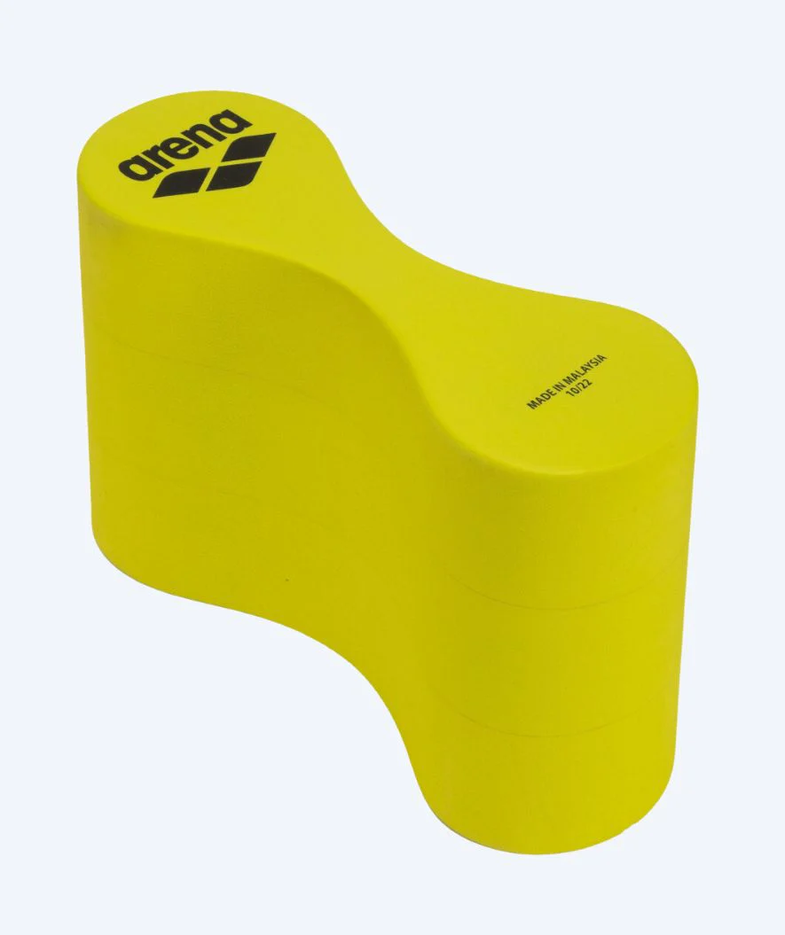 Arena pullbuoy - Freeflow II - Yellow - Image 2