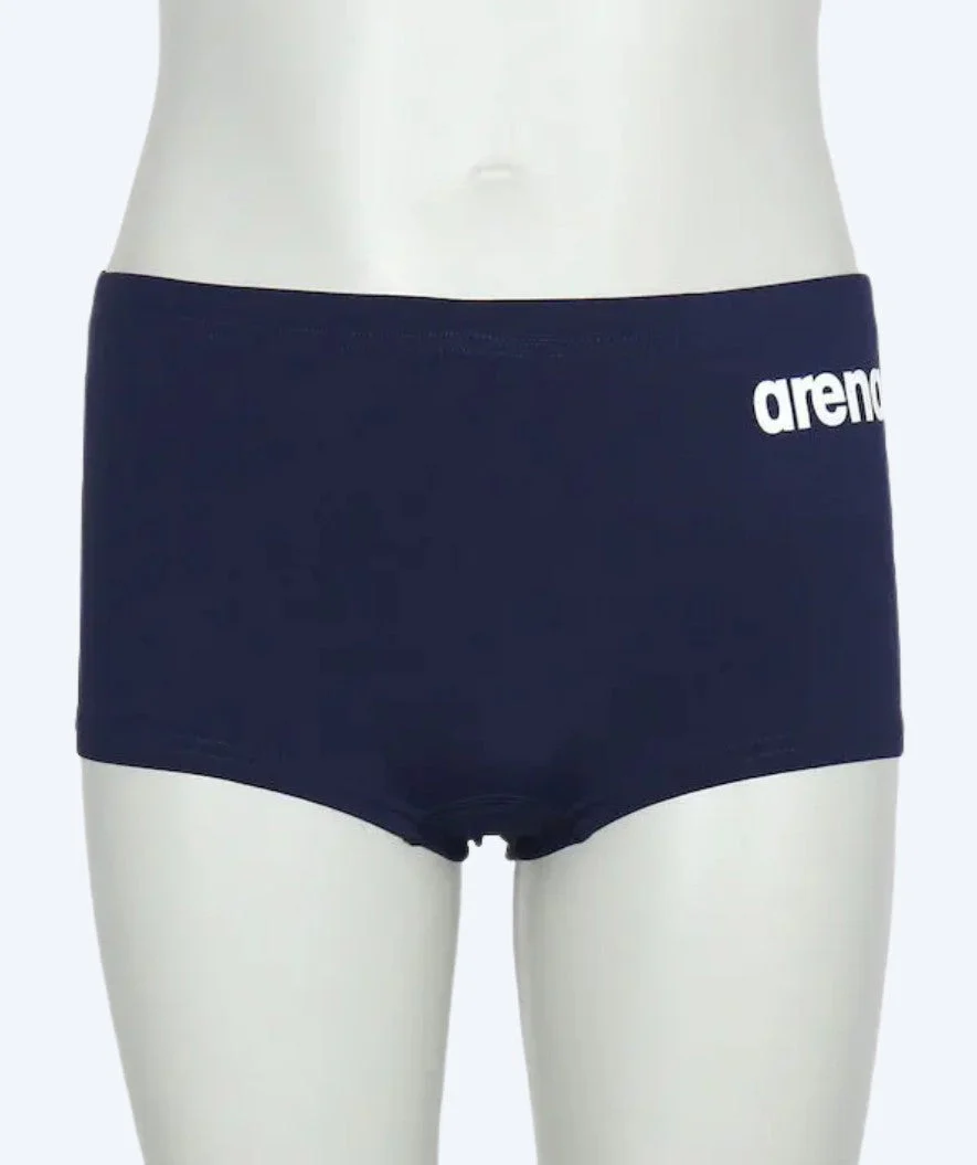 Arena aquashorts for boys - Solid - Dark blue