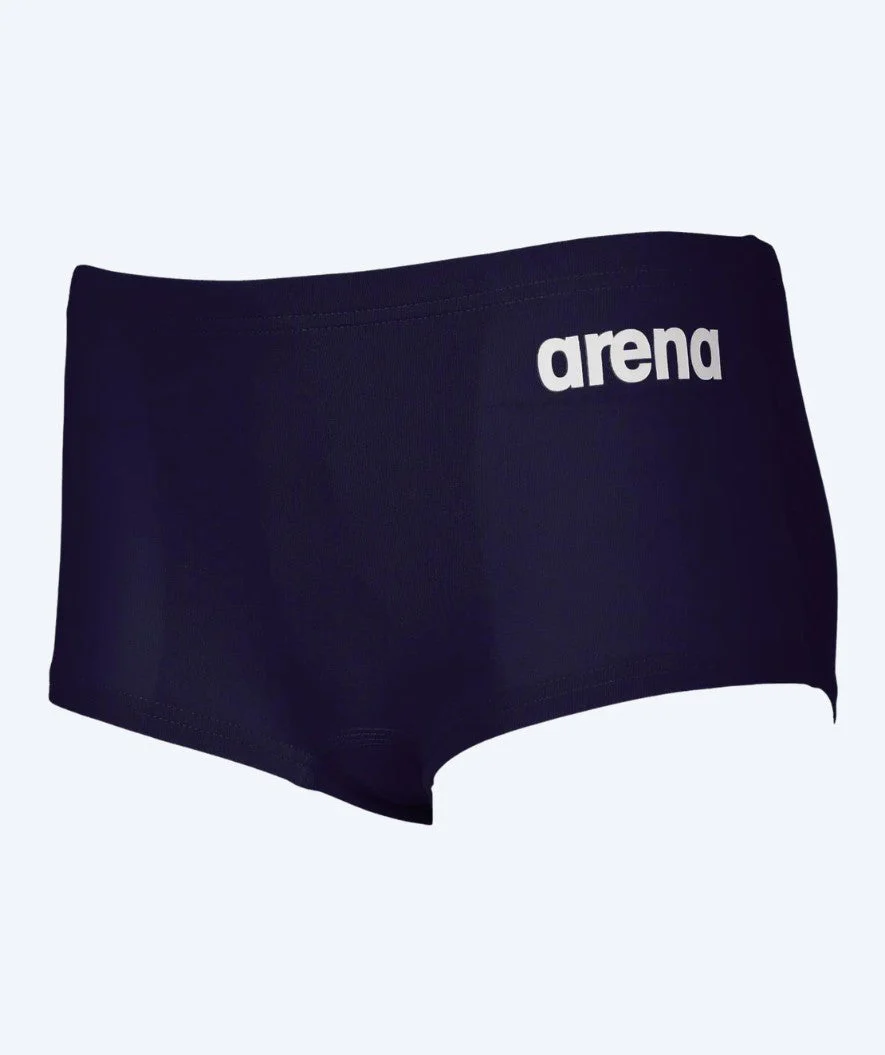 Arena aquashorts for boys - Solid - Dark blue - Image 3