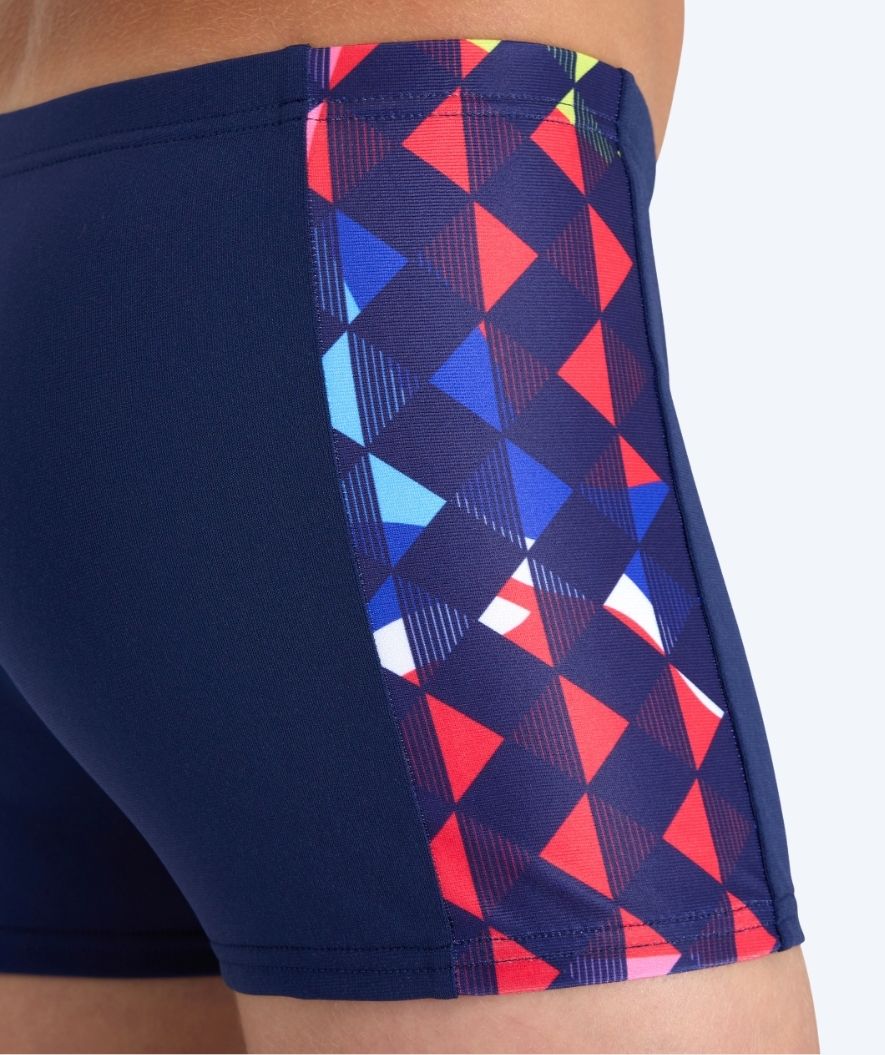 Arena aquashorts for boys - Carnival - Dark blue/multi - Image 2