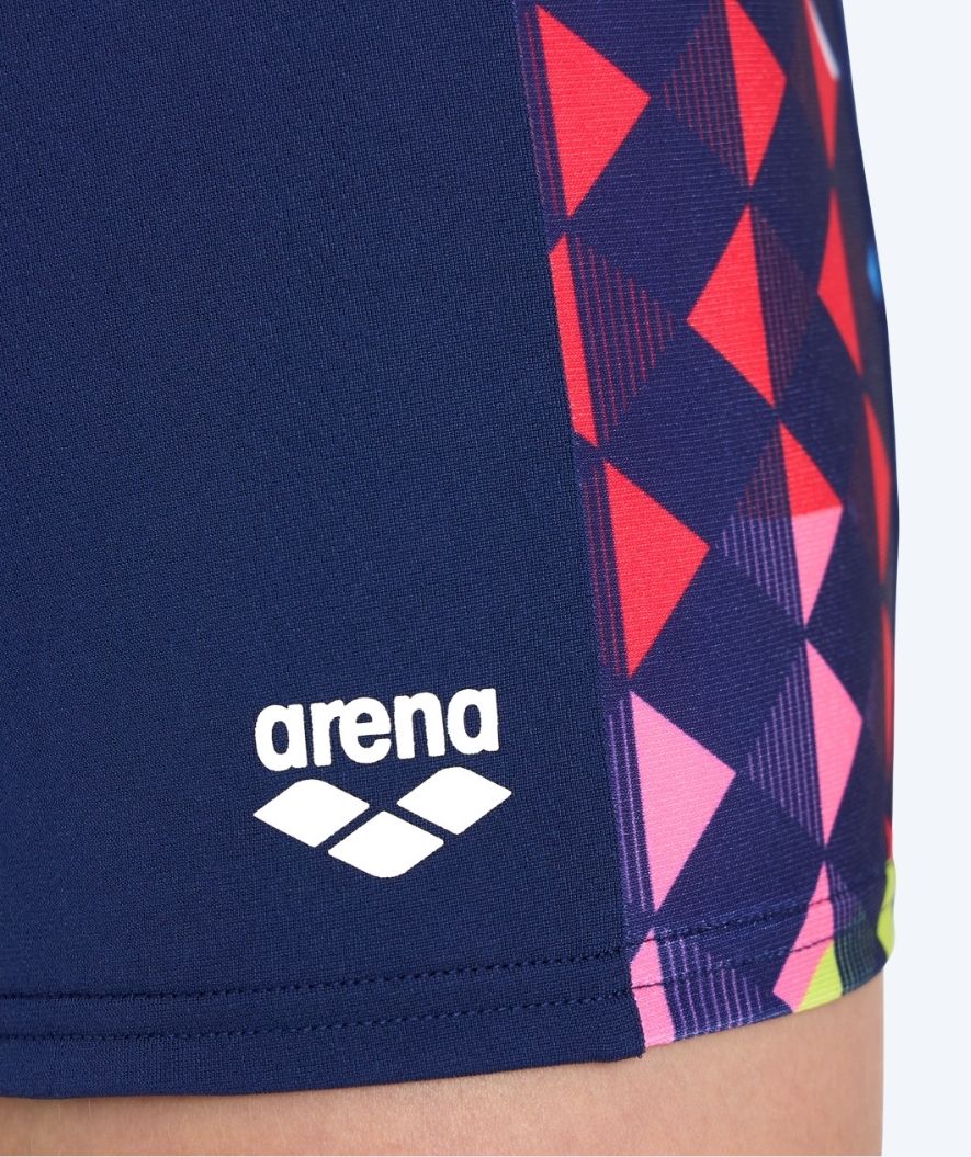 Arena aquashorts for boys - Carnival - Dark blue/multi - Image 3