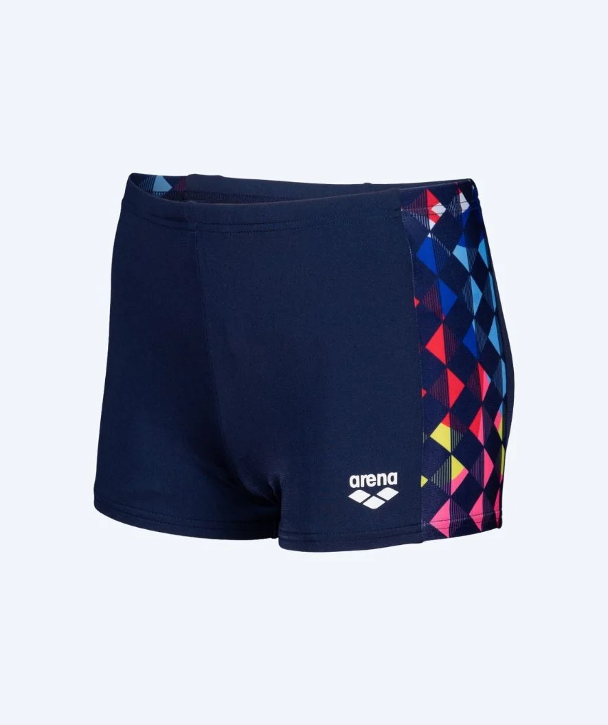 Arena aquashorts for boys - Carnival - Dark blue/multi - Image 4