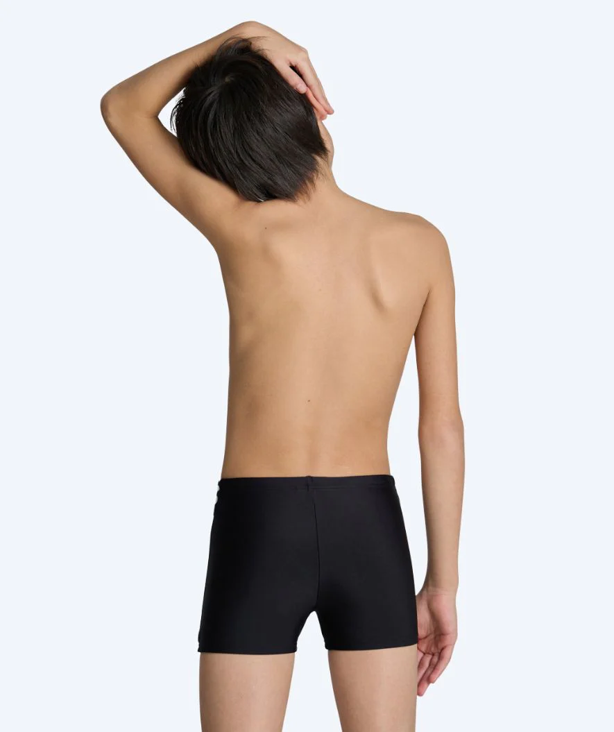 Arena aquashorts for boys - Kikko - Black/white - Image 2