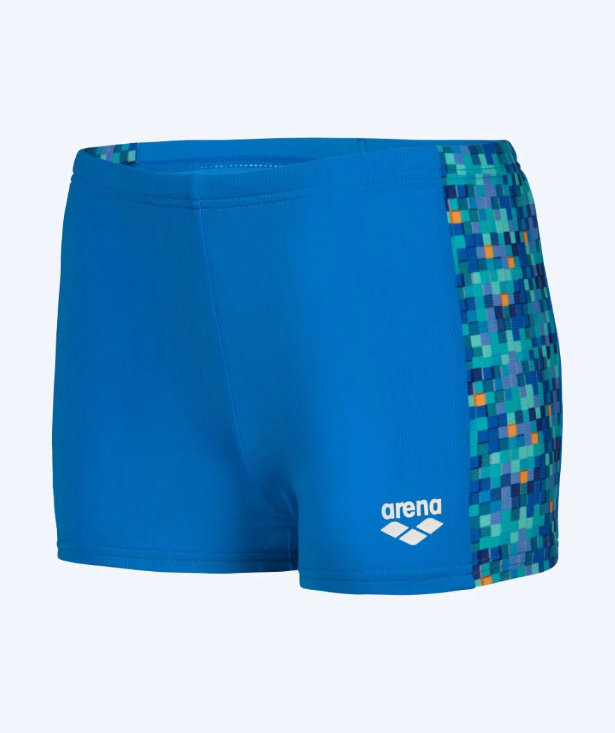 Arena aquashorts for boys - Pooltiles - Blue - Image 6