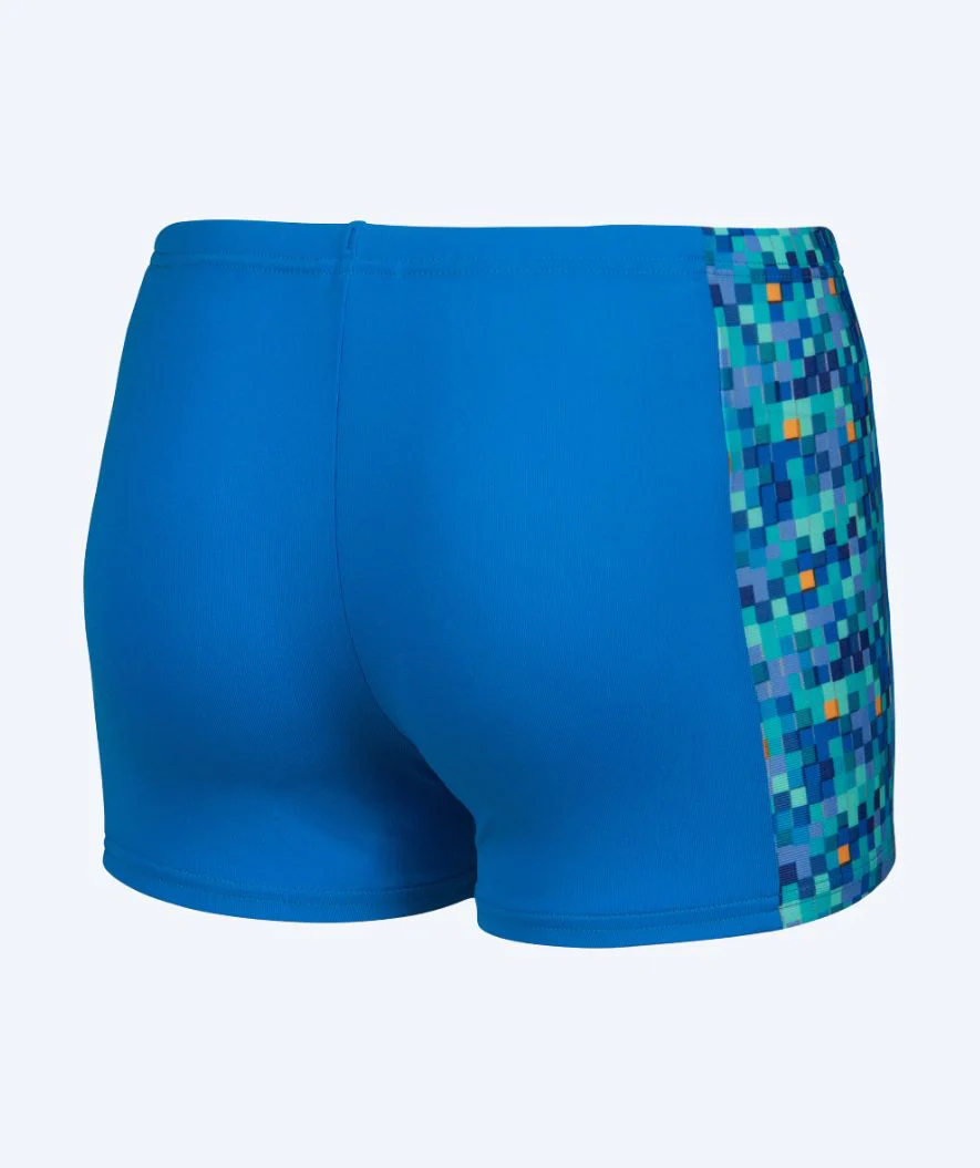 Arena aquashorts for boys - Pooltiles - Blue - Image 7