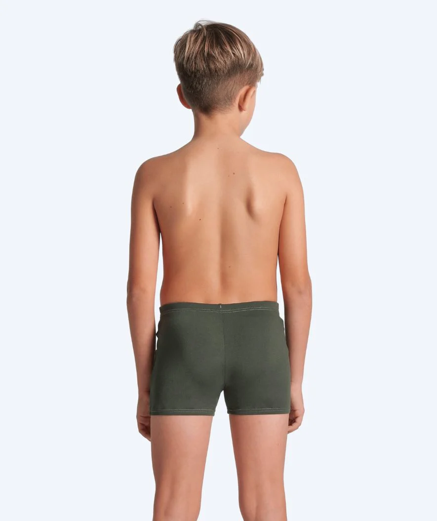 Arena aquashorts for boys - Poseidonia - Green - Image 2