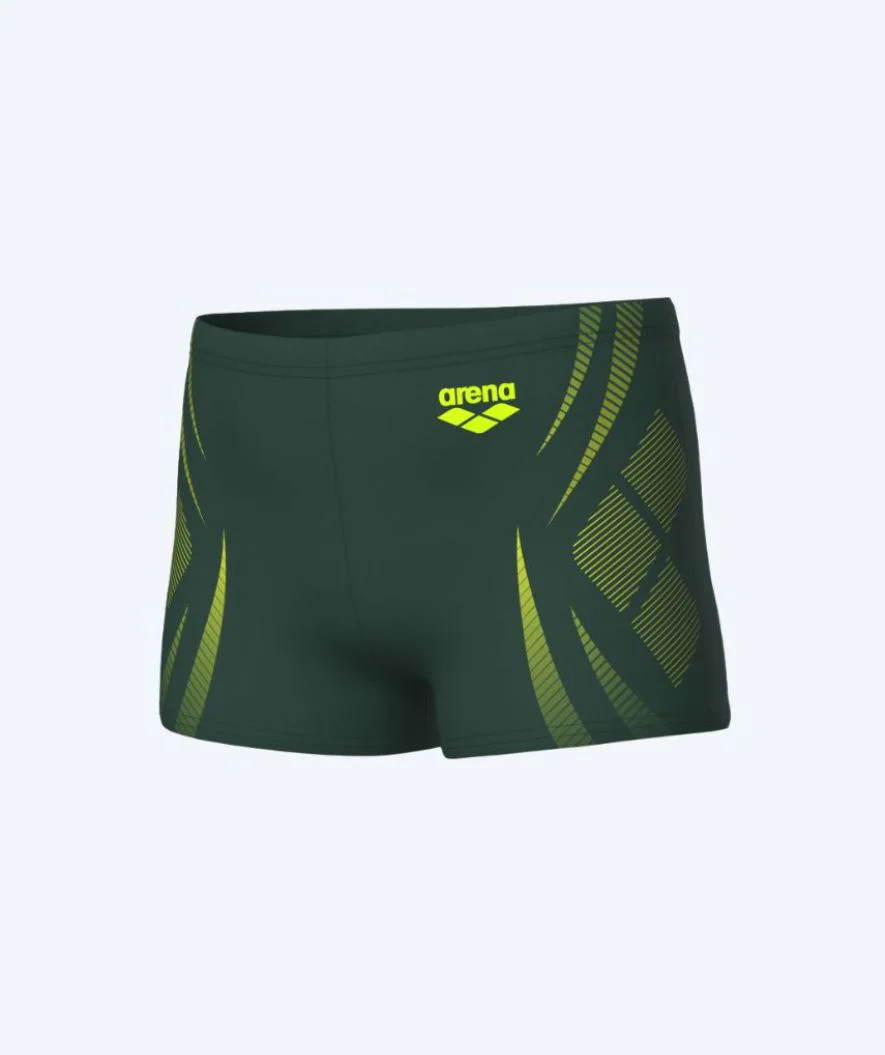 Arena aquashorts for boys - Poseidonia - Green - Image 6